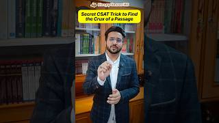 Use this CSAT Secret to Summarise any Passage within Seconds! #upsc #english #csat #tricks #secret