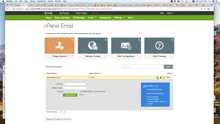 Cpanel guide