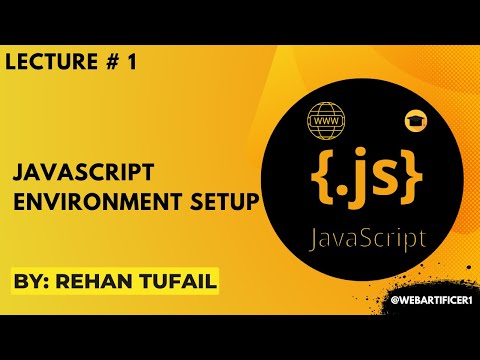 How to Setup Javascript Development Environment | Setup Javascript Locally
