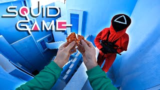 We found MrBeast's Squid Game Set (Action POV)