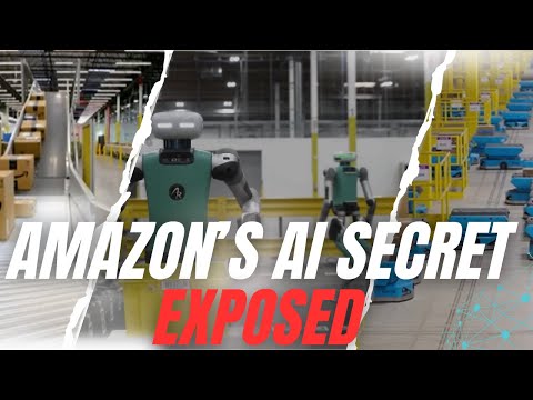 Amazon's AI Powered Supply Chain  - The Future of Logistics