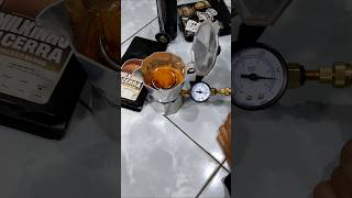 mokapot modif 9bar, golden crema #coffee #mokapot #espresso #coffeelatteart #foryou #shorts