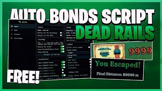 NEW Dead Rails Script *NO KEY* - Auto Win, Auto Play, Auto Bonds, Auto Kill & More! 🚂🔥