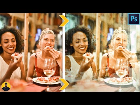 Realistic Window Reflection Effect Photoshop | Photoshop Tutorial