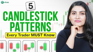 5 Candlestick Patterns Every Trader MUST Know (With Live Examples)