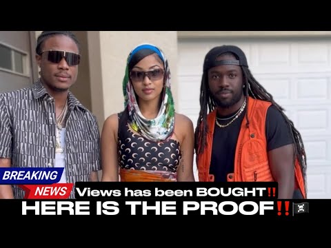 OMG 😱 Did Shenseea BUY Views? Hit an Run,  WHAT IS GOING ON!?