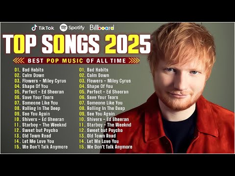 Dua Lipa, Bruno Mars, Adele, Ed Sheeran, Maroon 5, Rihanna, The Weeknd 💎 Billboard Top 50 This Week