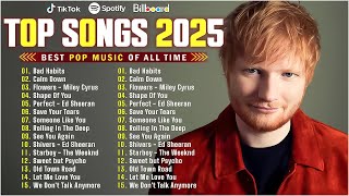 Dua Lipa, Bruno Mars, Adele, Ed Sheeran, Maroon 5, Rihanna, The Weeknd 💎 Billboard Top 50 This Week