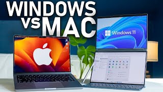 Mac vs Windows in 2025: The Ultimate Comparison