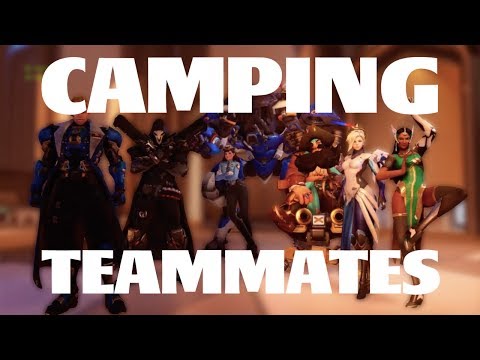 Camping With Friends | Overwatch