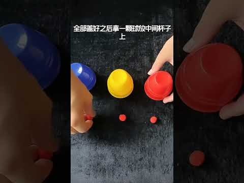 Incredible 3 Glass and Ball Magic: Prepare for Triple the Amazement
