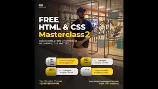 Learn HTML & CSS for free in 30 minutes