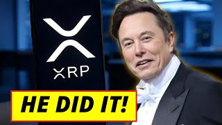 Breaking XRP News 🚨 Elon Musk Makes Surprising Move 🚨 What It Could Mean for XRP