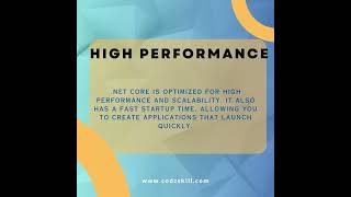 what are the Advantages .Net Core Over the.Net framework || Codzskill