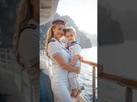 Sailor moms and sons around the World❤️ #aiedits #aifusion #midjourney #aiart
