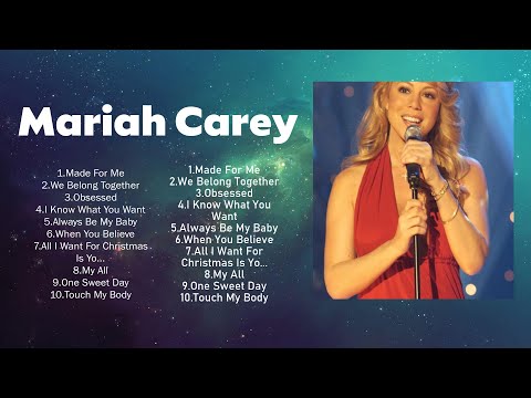 M.a.r.i.a.h. .C.a.r.e.y. Full Album ~ New Playlist ~ Special Songs ~ Best Pop Music Playlist 2024