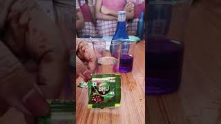 Diffusion / easy science experiment