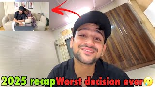 2025 ka worst decision ever💔 | recap 2025 | full of memories🥺❤️