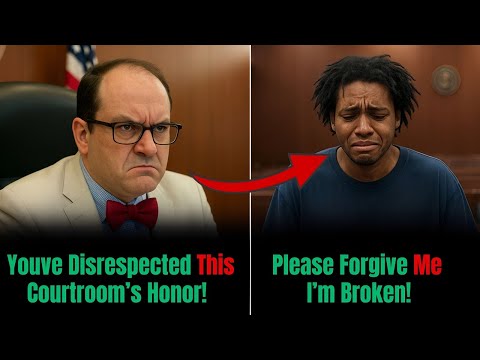 “Judge Fleischer Erupts in Courtroom Fury as Defendant Begs for Forgiveness!”