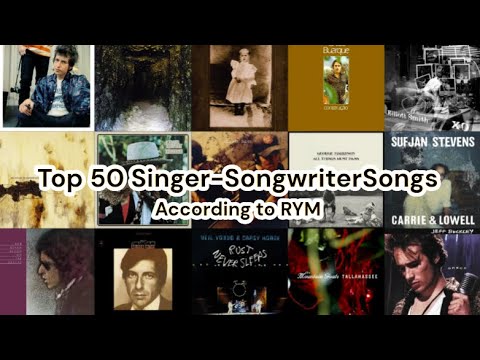 Top 50 Singer-Songwriter Songs | RYM