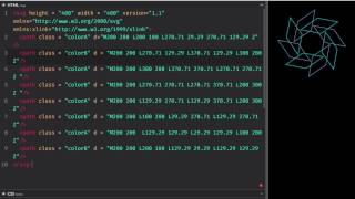 CSS variables + setting path data with CSS 👽