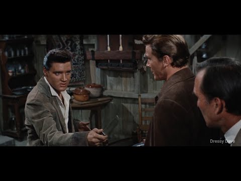 Elvis Presley - Scene from the movie Flaming Star (1960) HD Part 6