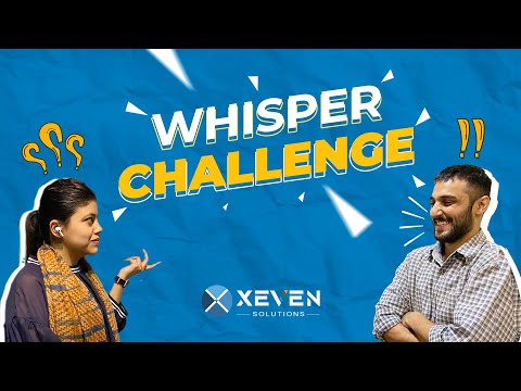 Whisper Challenge