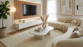 Trendy Modern Living Room Decorating Ideas 2026 | Best New Sofa Designs & Stylish TV Wall Decor