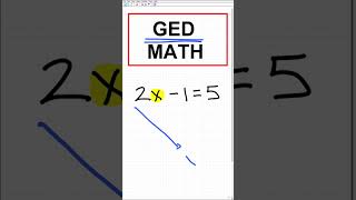 GED Math - PASS IN 2026!