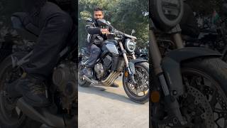 Honda CB 650R Exhaust Sound #hondacb650r