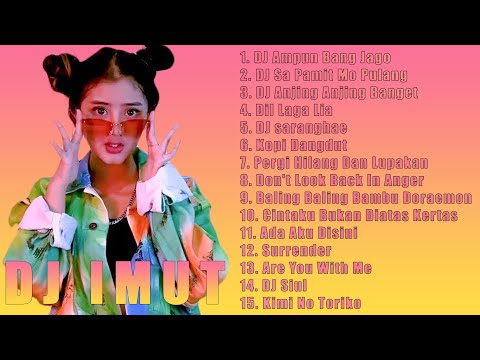 DJ Imut - DJ TIK TOK TERBARU 2020 💛 VIRAL DJ Ampun Bang Jago x DJ Sa Pamit Mo Pulang (( Full Bass ))