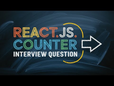 Frontend React Counter Coding Challenge #reactjs #frontend #interview  #counter #javascript #shorts