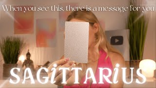 SAGITTARIUS ♐️ This Almost Made Me CRY! 🥹 You're About To Dive Into A BEAUTIFUL NEW CHAPTER