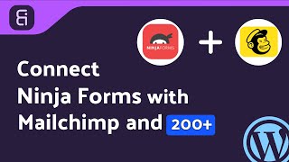 Integrating Ninja Forms with Mailchimp | Step-by-Step Tutorial | Bit Integrations