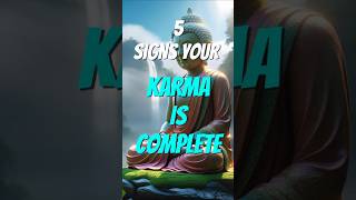 5 Signs Your Karma is Complete #wisdom #karma
