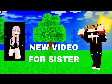 "Sibling Build Battle Challenge in Minecraft 🆚🔥 | Brother vs Sister"