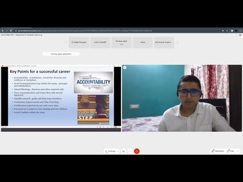 Mr. Sajid Aziz, JAVA Developer-Wipro (DCS-JMI-MCA Alumnus - 2010)