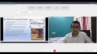 Mr. Sajid Aziz, JAVA Developer-Wipro (DCS-JMI-MCA Alumnus - 2010)