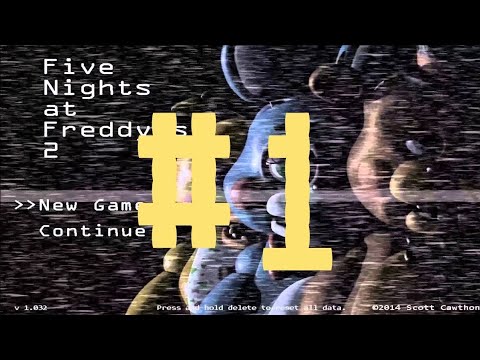 Za dużo animatronów, za mało drzwi ♠︎-♠︎ | Five Nights At Freddy's 2 #1(Noc 1&2)
