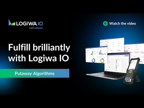 Putaway Algorithms | Logiwa IO