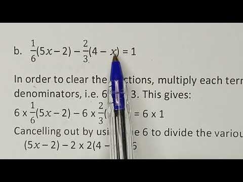 Algebra 1: Master Linear Equations with These 3 Examples!