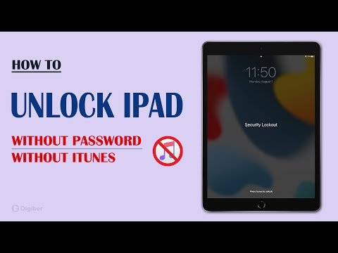 How to Unlock iPad without Password or iTunes | 3 Easy Ways