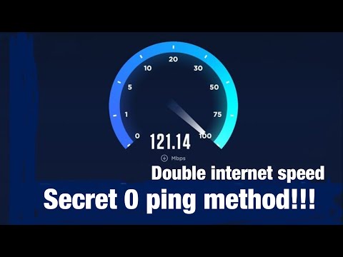 Double your internet speed with this secret method!
