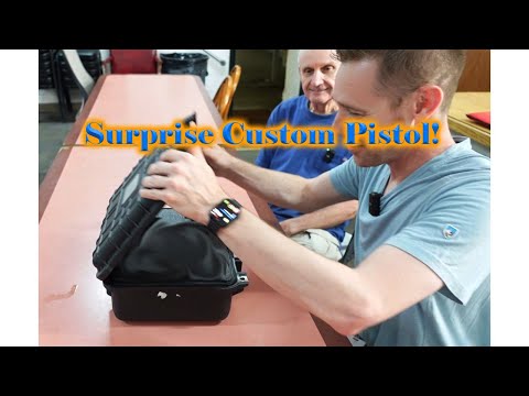 Surprise Custom Pistol Unboxing and First Impressions!