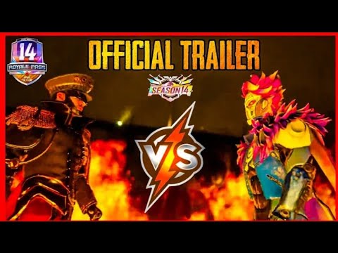 SEASON 14 ROYAL PASS TRAILER / NEW M416 SKIN FIRST LOOK - PUBG MOBILE