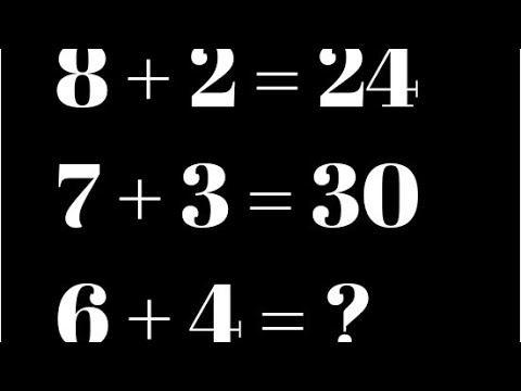 This Math Puzzle Will Trick Your Brain! | Can You Solve It?#maths