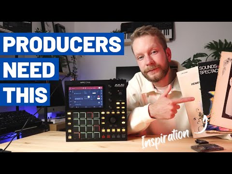 SAMPLE PRODUCERS NEED TO DO THIS // How to Stay Inspired on the MPC One