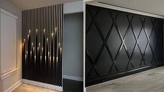 Top 100 Accent Wall Ideas 2025 | Latest Wall Decoration Ideas | Accent Wall Light Design