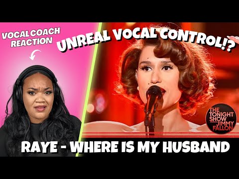 Did Raye Just Give the Best Performance? Vocal Coach Reacts