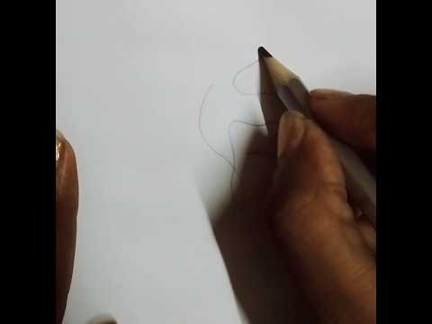 Guru poornima drawing wait for the end 😍💜#part1#youtubeshorts #trending#shortvideo  #onelinedrawing